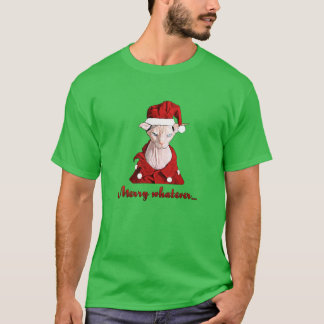 Fröhlich was auch immer "hässliches Weihnachts" T T-Shirt