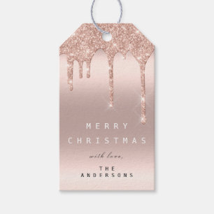 Fröhlich zum geschenkanhänger