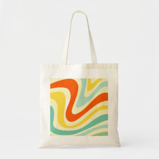 Fröhliche Abstrakte Motif Tote Tasche