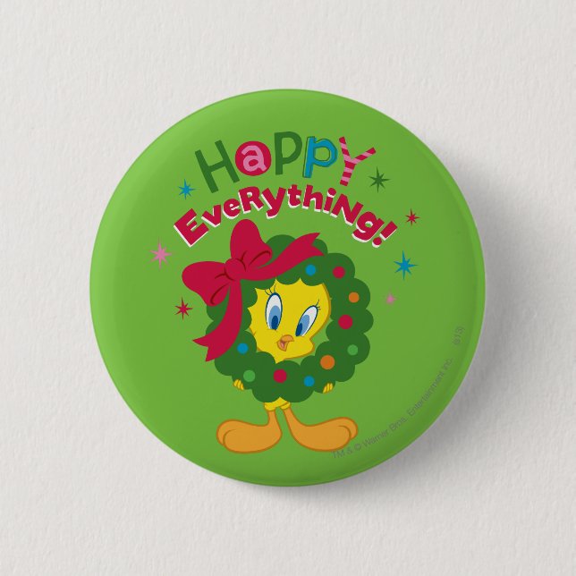 Fröhliche Alles Button (Vorderseite)