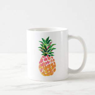 Fröhliche Ananas-Tasse Kaffeetasse