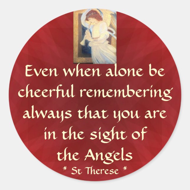 fröhliche Aufkleber sein (Vorderseite)