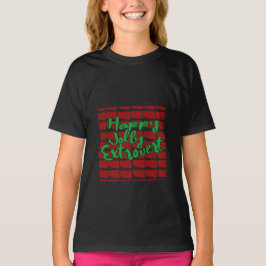 Fröhliche, ausgelassene, extrovertierte Persönlich T-Shirt
