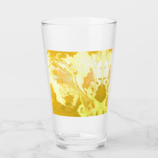 Fröhliche Blume Boho Floral Glas