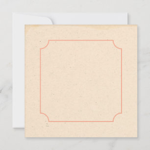 Fröhliche Chanukka-Karte mit Umschlag Einladung