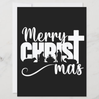 Fröhliche Christ Mas Christlich Weihnachten Jesus