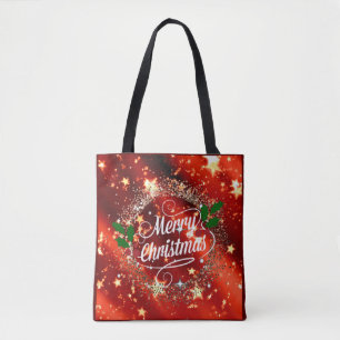 Fröhliche Christmans, Glitzer und Glanz,