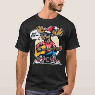 Fröhliche Christmoose Elch Weihnachten 2024 10 T-Shirt