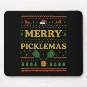 Fröhliche Cklemas Ckleball Weihnachten Vintage Lus Mousepad