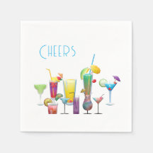 Fröhliche Cocktails Spaß