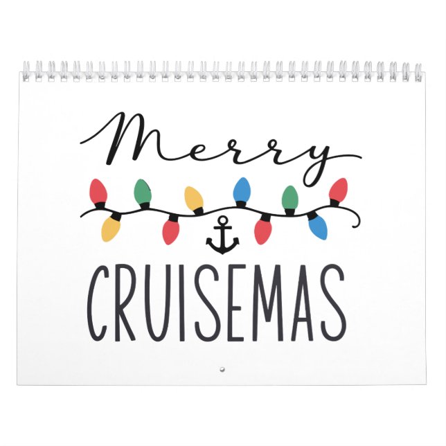Fröhliche Cruisemas Familien-Weihnachts-Kreuzfahrt Kalender (Titelbild)