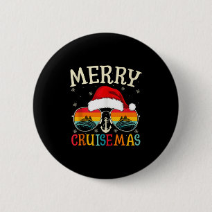 Fröhliche Cruisemas Kreuzfahrtschiff Urlaub Kreuzf Button