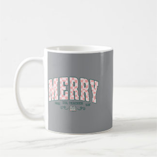 Fröhliche Cvicu Herzkrankenschwester Kariert Colle Kaffeetasse