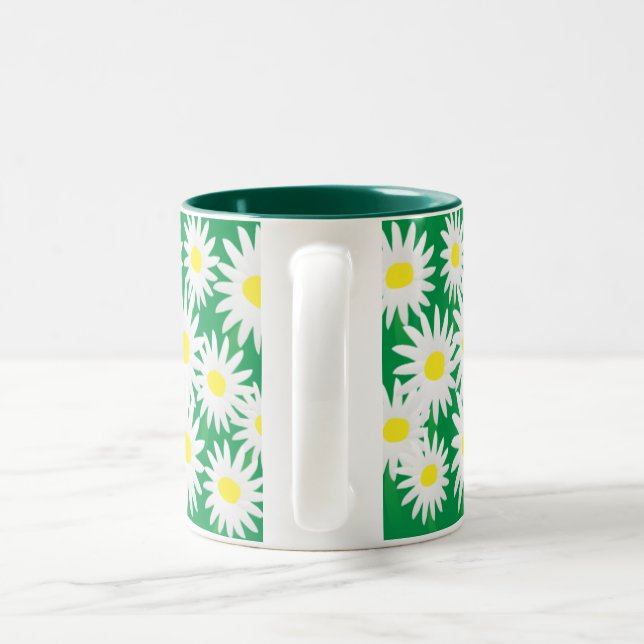 fröhliche Disy Zweifarbige Tasse (Henkel)