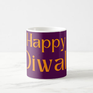 Fröhliche Diwali-Party Kaffeetasse