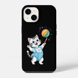 Fröhliche Eid Adha Süße Katzen iPhone Hüllen  14 Hülle