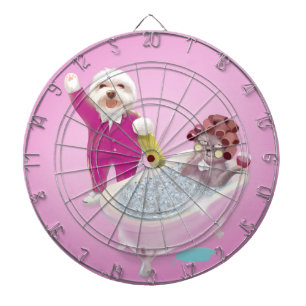 Fröhliche Entspannung Dartscheibe