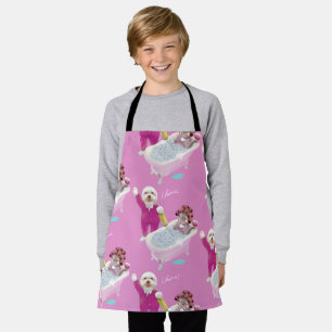 Fröhliche Entspannung Schürze