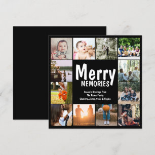 Fröhliche Erinnerungen 12 Fotovorlage Weihnachten