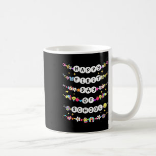 Fröhliche erste Schultag Freundschaftsarmbänder Te Kaffeetasse