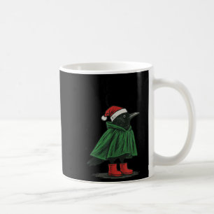 Fröhliche F-caw-f Lustiges Weihnachten Schwarze Kr Kaffeetasse