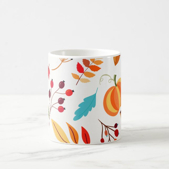 Fröhliche Farben Kaffeetasse (Mittel)