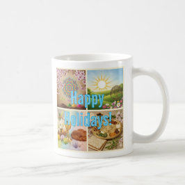 Fröhliche Feiertage Frühlingsedition Tasse