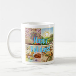 Fröhliche Feiertage Frühlingsedition Tasse