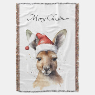 Fröhliche Feiertage, individuelles Weihnachts-Käng Decke