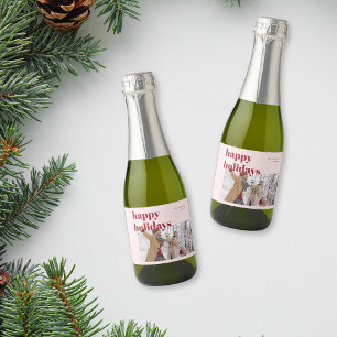 Fröhliche Feiertage Zuckerstangen-Foto