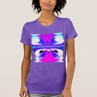 Fröhliche Feiertags-Geister trendy stilvolle Mode T-Shirt