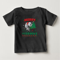 Fröhliche Fisch-Weihnachten Fisch Angel-Vater Fisc