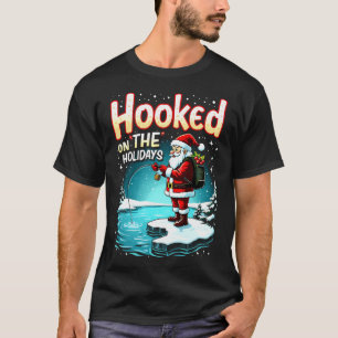 Fröhliche Fisch-Weihnachten Lustiges Weihnachten A T-Shirt