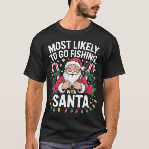 Fröhliche Fisch-Weihnachten T-Shirt