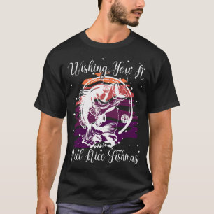 Fröhliche Fischmas s T-Shirt
