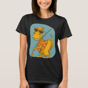 Fröhliche Fischmas T-Shirt