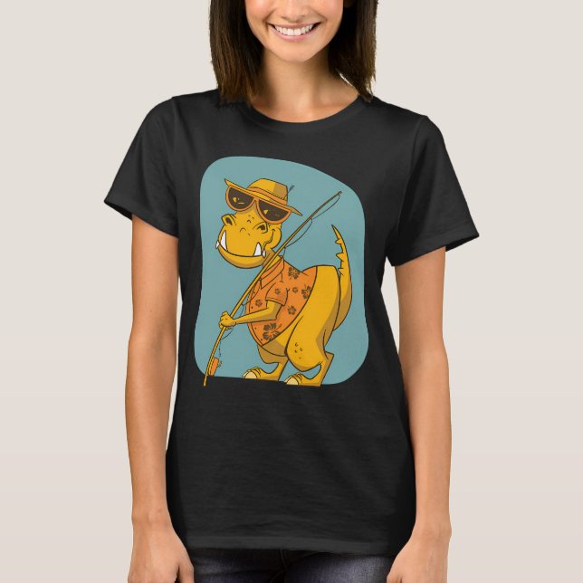 Fröhliche Fischmas T-Shirt (Vorderseite)