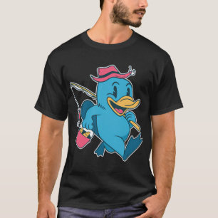 Fröhliche Fischweihnachten Santa Angler Lustiger F T-Shirt