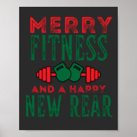 Fröhliche Fitness und ein glückliches neues Rück F