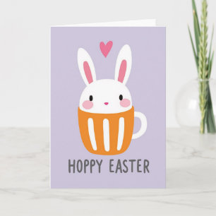 Fröhliche Frühlingskreatur-Geschenkkarte Karte