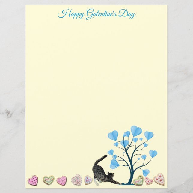 Fröhliche Galentine's / Valentine's Day Korrespond (Vorderseite)