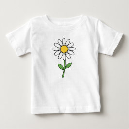 Fröhliche Gänseblume Baby T-shirt