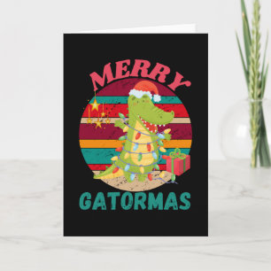 fröhliche Gatormen Karte