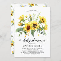 Fröhliche Gelbblütendusche