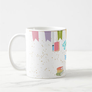 Fröhliche Geschenkidee zum Tag des Lehrers Kaffeetasse