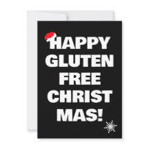 Fröhliche glutenfreie Weihnachten