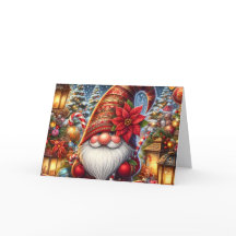 Fröhliche Gnom-Weihnachten