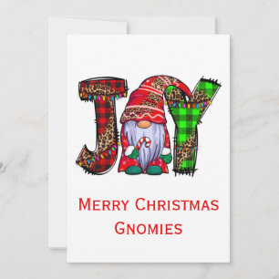 Fröhliche Gnome Frohe Weihnachten Gnomies Trendy