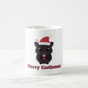 Fröhliche Gothmas Süße Fledermaus Kakao Tasse