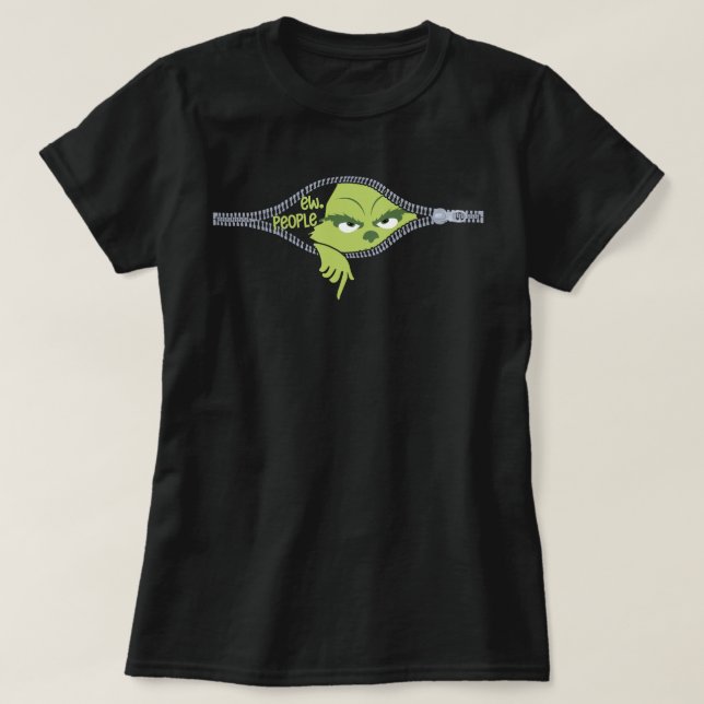 Fröhliche Grinchmas T-Shirt (Design vorne)